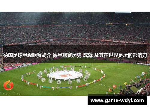 德国足球甲级联赛简介 德甲联赛历史 成就 及其在世界足坛的影响力