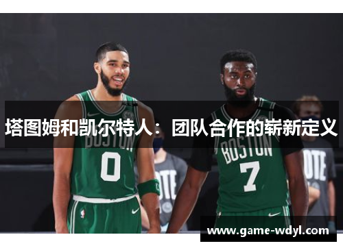 塔图姆和凯尔特人:团队合作的崭新定义