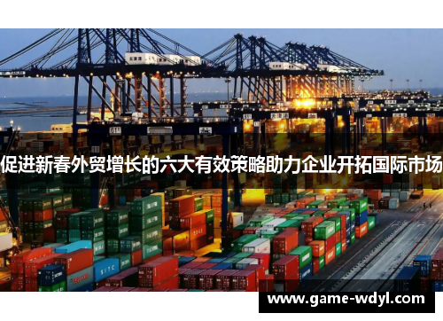 促进新春外贸增长的六大有效策略助力企业开拓国际市场